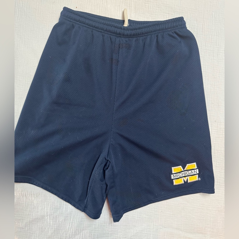 Michigan Athletic Shorts Size XL